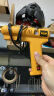 得力（deli）热熔胶枪工业级热熔枪家用DIY手工制作快速出胶高出胶量100W 实拍图
