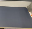 BUBM 鼠标垫小号办公室桌垫笔记本电脑垫键盘垫办公写字台桌垫游戏家用垫子防水支持定制 70*35cm 宝蓝色 实拍图