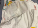 安舒棉婴儿防惊跳包巾睡袋新生幼儿纯棉防惊吓肚围包单四季通用 圆梦兔(双层纯棉)适合15-25°C 80*35cm（适合0-6个月） 实拍图