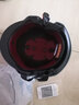 Andes HELMET3C认证电动摩托车头盔男女四季通用夏季防晒安全帽电瓶车半盔 奶茶兔【透明中】 均码 实拍图