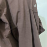 马登工装 船锚刺绣圆领t恤男阿美咔叽宽松纯棉休闲短袖夏季 咖啡色 预定 XL 实拍图