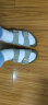 Devo Life的沃软木凉拖男女同款夏季休闲时尚情侣拖鞋 2618 灰色反绒皮 39 晒单实拍图