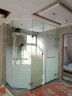 朗斯（LENS）朗斯（LENS）淋浴房钻石形简易推拉门卫生间干湿分离钢化玻璃嘉美 雅黑 非标定制8mm/元/平米 晒单实拍图
