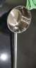 特美居304不锈钢汤勺长柄水舀水瓢汤勺盛水勺子打菜勺16cm*柄长43.5cm 实拍图