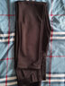 雅鹿休闲西裤男秋冬厚款商务修身西裤弹力通勤西装裤子黑色常规29 实拍图