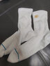 STANCE专业359篮球袜男袜毛巾底低筒精英袜跑步运动抗菌防臭缓震耐磨袜 359白色 A359D23FBQ-WHT-中国款 L  (43-46) 实拍图