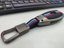 福特锐界plus汽车钥匙套福克斯壳新蒙迪欧翼虎福睿斯猛禽扣金牛座钥匙包野马锐际探险者EVOS撼路者套 福特智能D款三键【哑光枪】+【挂扣】 . 实拍图