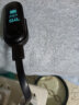 ESCASE 小米手环3代充电器 智能手环运动计步器充电线 NFC版充电底座手环配件 黑色 晒单实拍图