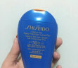 资生堂（SHISEIDO）新艳阳夏臻效水动力蓝胖子防晒乳霜 150ml 护肤礼物 实拍图