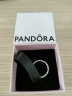 潘多拉（PANDORA）[520礼物]不对称星环戒指925银守护能量百搭高级女生日礼物送女友 190029C00 50mm 实拍图