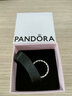 潘多拉（PANDORA）时刻满天星戒指925银群星守护能量时尚生日礼物送女友 190029C00 50mm 实拍图
