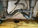 杜邦（DUPONT）洗菜盆下水管厨房下水套装厨房下水管厨房水槽下水管双槽下水管 晒单实拍图