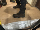 百丽男靴厚底马丁靴冬商场款休闲短靴8CQ01DD3 棕色绒里 40 实拍图