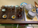 新功（SEKO） 自动上水茶盘鸡翅木实木茶盘整套茶具功夫茶具套装智能茶道电热水壶烧水壶茶台 F64 配W38茶炉【无茶具】 实拍图