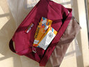 奥利帝克 抽绳包 大容量休闲运动背包简约可折叠束口袋书包轻便防盗旅行包双肩包 紫色/2949-1 大号 实拍图