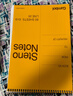 国誉日本KOKUYO国誉渡边螺旋速记本便捷随身英语单词记事本分栏活页A5笔记本学生上翻A6线圈本 A5 80页 实拍图