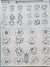 中国画白描描摹本 升级版 工笔画入门描红本 勾线笔毛笔画 人物 山水 花卉 动物 成人自学零基础 国画临摹画帖 白描画本 线描底稿本 中国画白描人物+花卉+画具三件套 实拍图