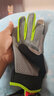 慕熙威尔 骑行手套男女全指薄款夏季户外运动登山旅行防晒山地车骑行防晒防滑摩托车手套钓鱼手套 绿色 L大码 实拍图