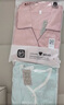 倩嫚月子服纯棉A类100%棉夏季薄款产后喂奶哺乳睡衣大码全棉孕妇夏天 惬意 XXL码 实拍图