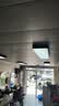 顺美 led日光灯长条灯办公室吊灯吸顶吊线双管教室超市理发店工程灯具 黑框120-20CM-68W-直角-吸吊两用 实拍图