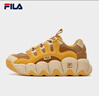 斐乐（FILA） 可颂面包鞋运动鞋女休闲鞋老爹鞋厚底鞋子 布朗熊/印度棕-SI 37.5 实拍图