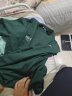 卡帕（Kappa）1916经典复古短袖新款男纯棉运动T恤休闲圆领半袖夏 玻璃绿-3066L XL 晒单实拍图