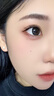 OVOLOOK美瞳半年抛2片黑色大直径自然混血灰色彩色隐形眼镜2024新款 大美目黑14.5mm 550度 实拍图