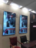互视达（HUSHIDA）55英寸壁挂广告机显示屏高清液晶数字标牌信息视窗吊挂电梯宣传屏显示器网络版(非触摸)LY-55 实拍图
