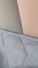 穗宝（SYMBOL）奥南优质天然乳胶床垫软硬适中弹簧床垫双人床垫1.5米*2米 实拍图