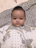 良良（liangliang）婴儿睡袋夏季空调房儿童防踢被子宝宝可拆袖分腿新生儿睡袋抗菌 寒冬款【适合0-15℃】拼图蓝 M（建议身高70-85cm） 实拍图