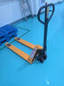 诺力（NOBLELIFT）叉车手动液压托盘搬运车DF3T手推平板拖车地牛铲车升降老虎拉货车 DF1.68吨550*1150（聚氨酯） 实拍图