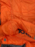探路者(TOREAD)睡袋成人户外露营旅行冬季保暖室内单人可拼接双人午休隔脏睡袋TECCBK90764橘子橙/左 实拍图