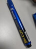 百乐（PILOT）油性马克笔记号笔堑刀型易干标记笔 SCA-400  B尖蓝色12支 实拍图