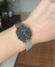 丹尼尔惠灵顿（DanielWellington）DW流金女表金属表带28mm简约欧美学生石英表新年礼物DW218 实拍图