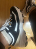 斯凯奇（Skechers）男士老爹鞋秋冬季复古潮流百搭运动鞋厚底舒适减震耐磨休闲运动鞋 51241-炭灰色/黑色/CCBK 40 实拍图