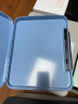 爱丽思（IRIS）带锁密码收纳箱塑料收纳盒文件整理箱财务票据箱首饰盒证件收纳盒 PV330灰色（不分层款） 实拍图