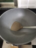 爱仕达炒锅不粘日式一人食炒菜锅煎锅热汤煮奶系列平底燃气明火电磁通用 炒锅 30cm 实拍图