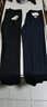 恒源祥休闲裤男士春秋款裤子男直筒裤中年商务男裤爸 黑色 36 实拍图