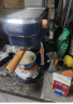 膳魔师 THERMOS 伦敦早餐复古系列 意式咖啡机 家用半自动咖啡机 泵压萃取蒸汽  玛瑙蓝  实拍图