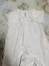 新生婴儿春秋衣服初生连体衣夏季薄款宝宝哈衣无骨和尚服夏天长袖 【烧花透气】樱花粉 59cm 码 8-13斤宝宝 实拍图