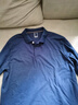 迪卡侬长袖polo衫T恤翻领宽松大码男装秋藏青色185/120B/XXL 2310783 实拍图