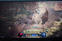 三星（SAMSUNG）4K分辨率 144Hz高刷新率内置音箱IPS电竞游戏显示器HDR400电脑办公设计升降旋转竖屏 S32BG700EC/32BG704EC随机发 实拍图