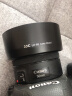 JJC 适用佳能EF 50 f/1.8 STM遮光罩第三代小痰盂49mm定焦镜头90D 80D 70D 800D单反相机配件ES-68 实拍图