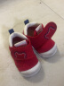 卡特兔学步鞋秋季男童网眼机能鞋 女宝宝婴儿软底包头鞋 XZ62红色11cm 实拍图