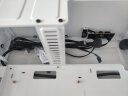 乔思伯（JONSBO）U4 Pro MESH白色 ATX机箱（ATX主板/240冷排位/MESH板侧板/≤160mm散热器/280-330mm显卡） 实拍图