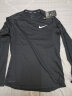 耐克（NIKE） 男子运动套装2025新款有氧健身训练跑步紧身衣T恤衫 紧身裤 短裤 黑色/健身修身两件套/晒图退5 XL/180 实拍图