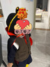 多美忆万圣节服装儿童披风道具万圣节装饰cosplay派对演出服海盗带枪6件 实拍图