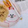 满朝佳LINE FRIENDS联名筷子家用卡通陶瓷合金一人一筷套装防滑可爱餐具 CONY款 实拍图