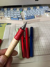 凌美德国进口 凌美(LAMY)练字钢笔 ABC儿童小学生入门练字钢笔墨水笔钢笔A尖（不带吸墨器）送学生 红色 实拍图