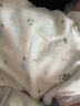 翘脚鸭婴儿衣服连体包屁衣秋冬季新生儿纯棉爬爬服百天满月宝宝睡衣春秋 蓝小熊2件装【长袖 | 四季款】 73cm 【建议体重15-18斤】 实拍图